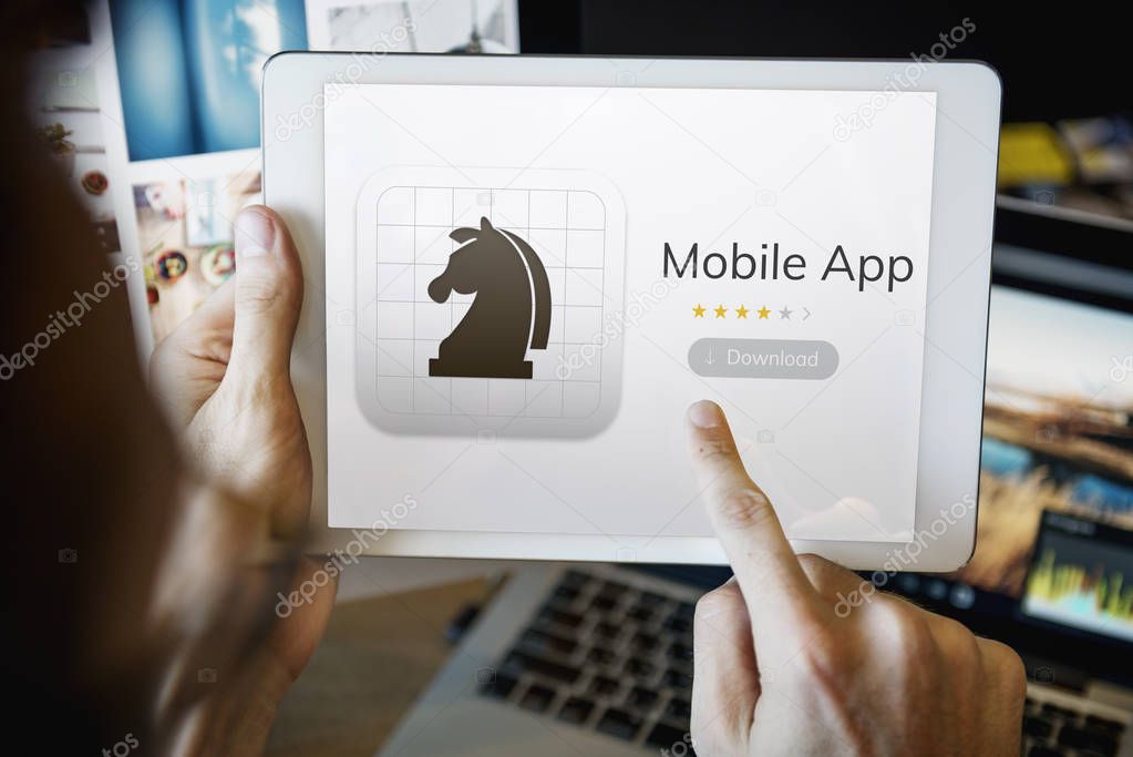 Download page for a chess analysis program